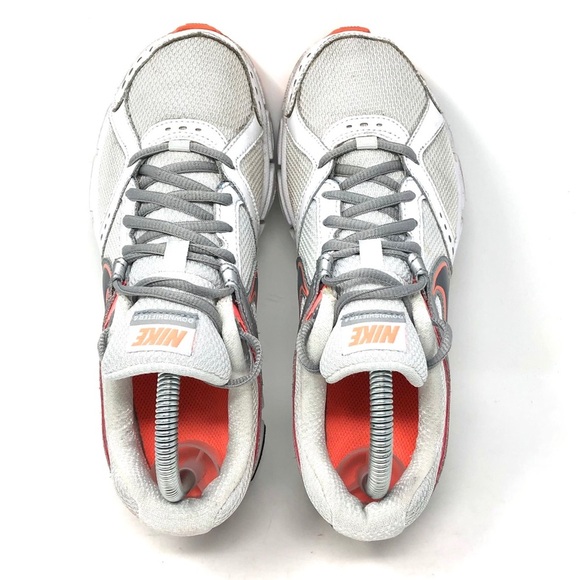 Nike Downshifter 4 Running Pink Silver Womens 8‎ - Picture 6 of 8